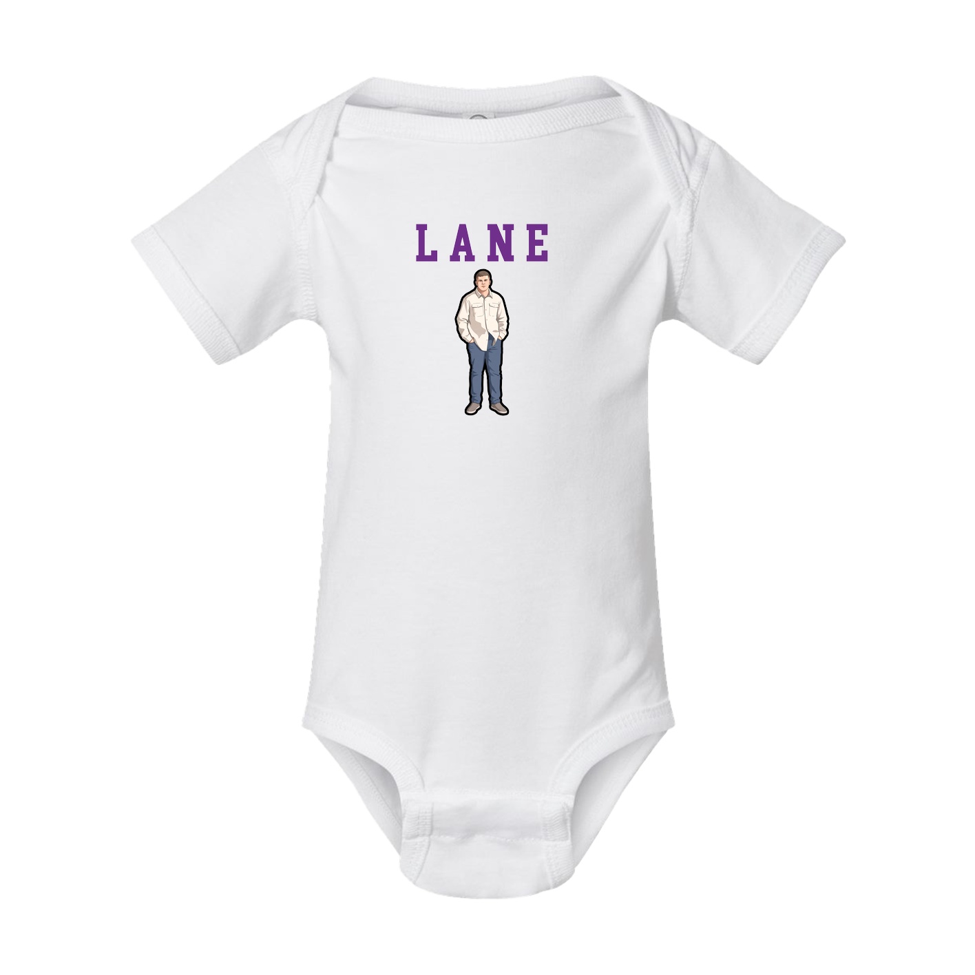 Baby Onesie — Shirsey in White