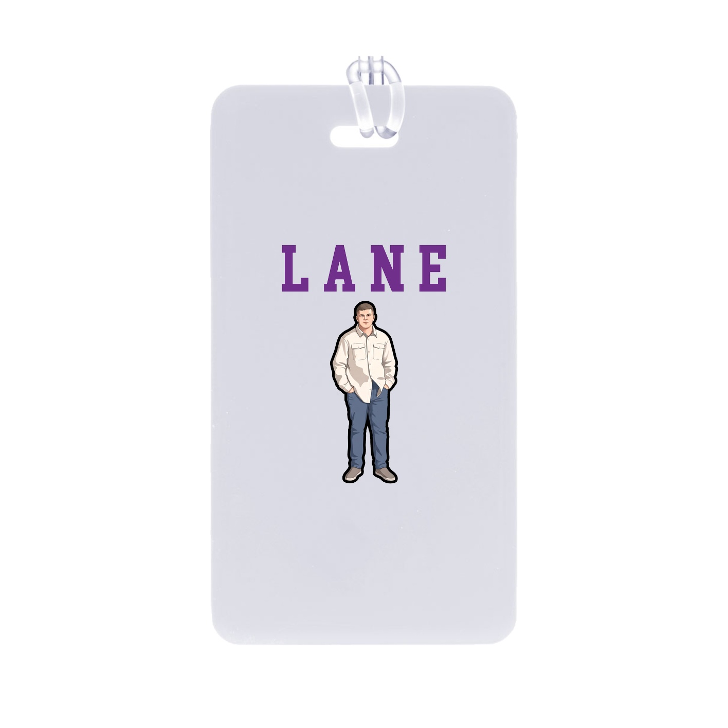 Bag Tag — Shirsey in Classic