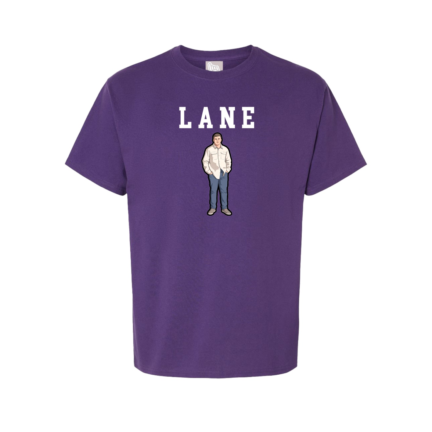 Tee — Shirsey in Purple