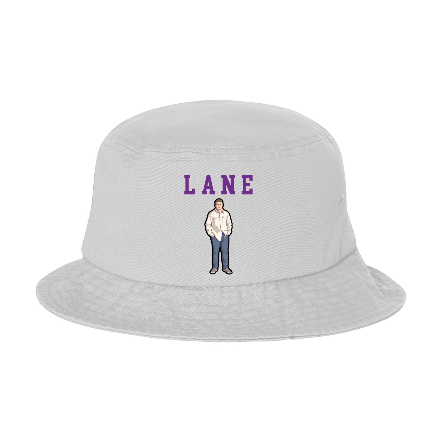 Bucket Cap — Shirsey in White