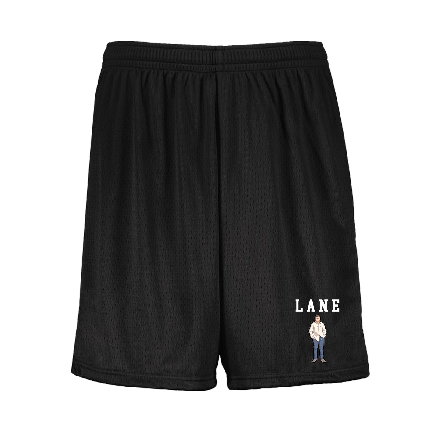 Shorts — Shirsey in Black