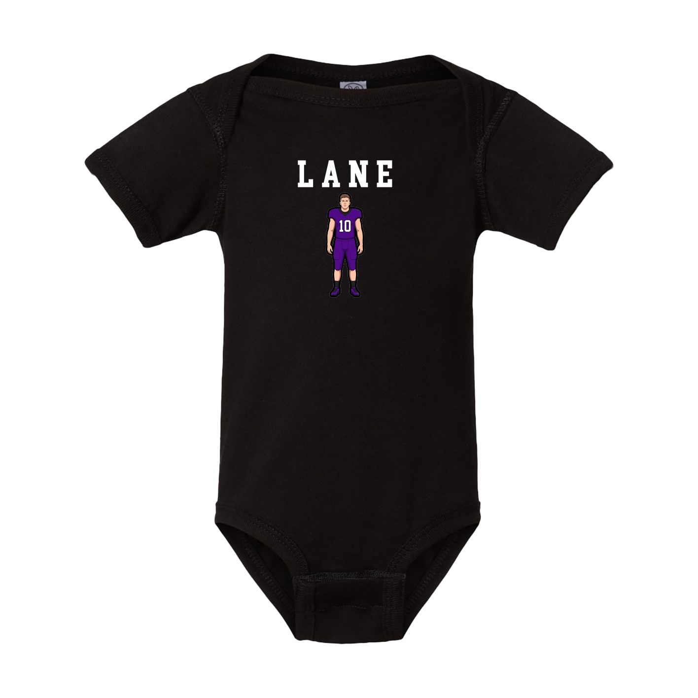 Baby Onesie — Shirsey in Black