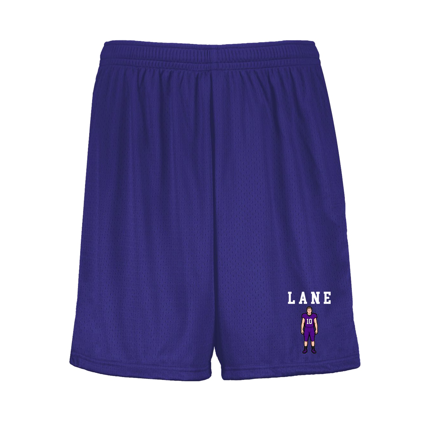Shorts — Shirsey in Purple