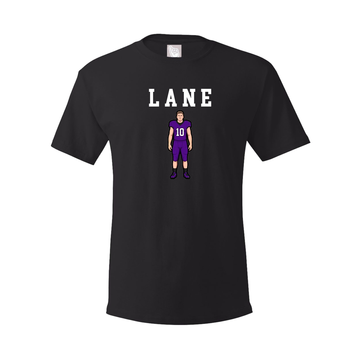 Youth Tee — Shirsey in Black
