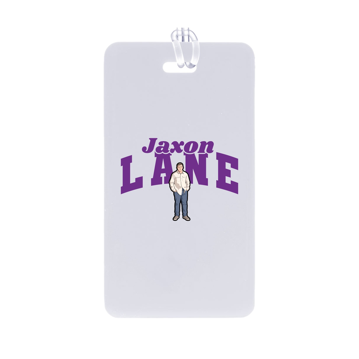 Bag Tag — Signature Arch in Classic