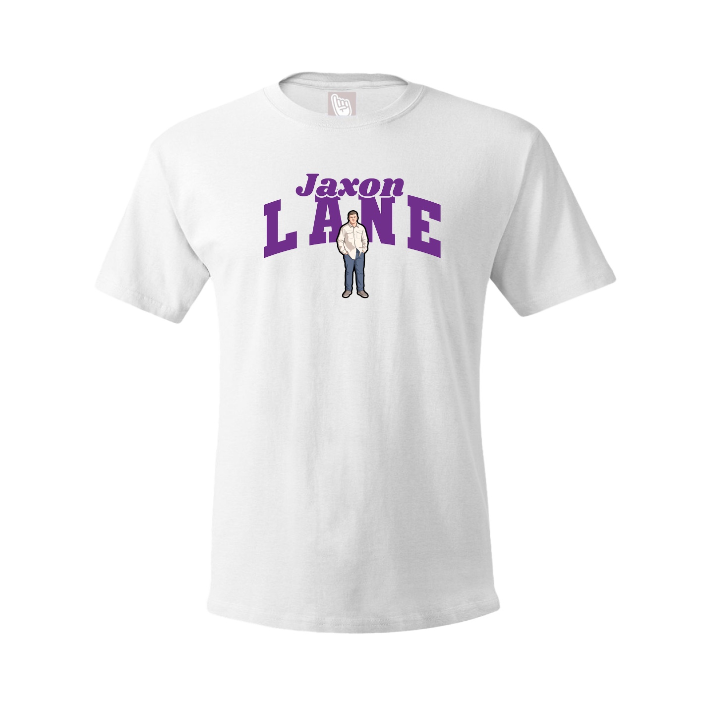 Tee — Signature Arch in White