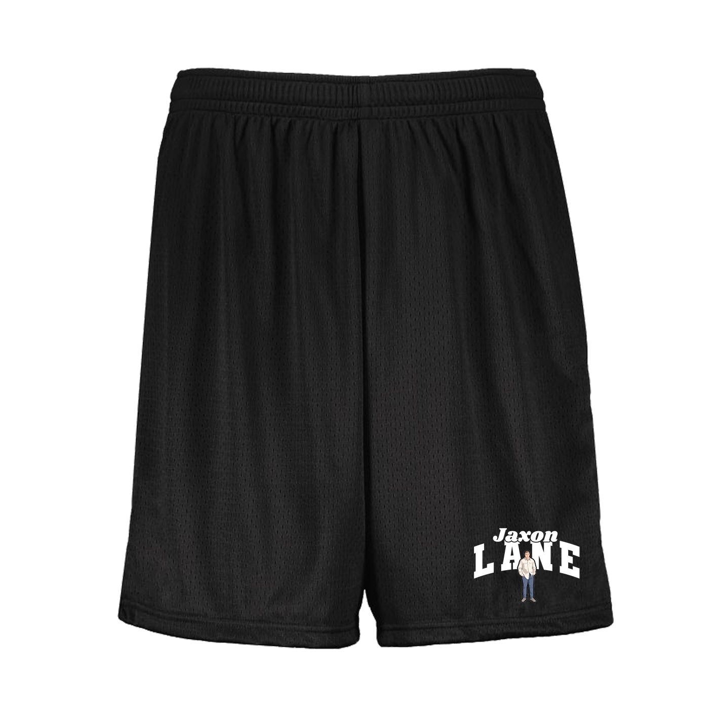 Shorts — Signature Arch in Black