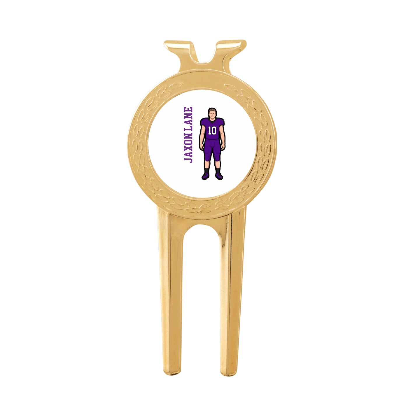 Divot Tool with Ball Marker — Name Vertical in Classic