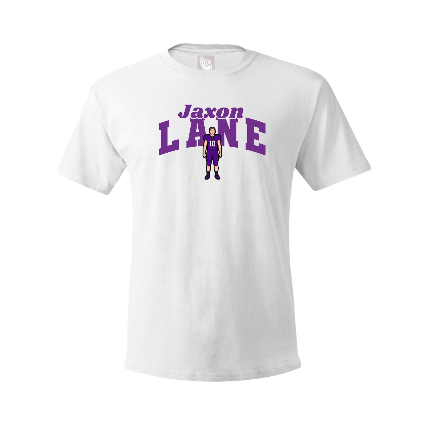 Tee — Signature Arch in White