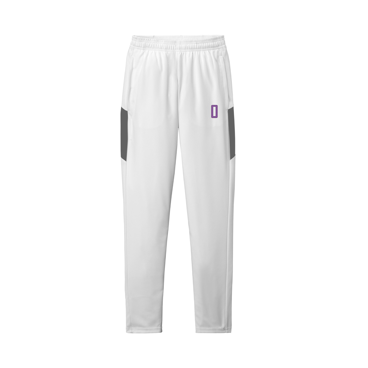 Team Travel Pant — Front Shirsy in White/Grey