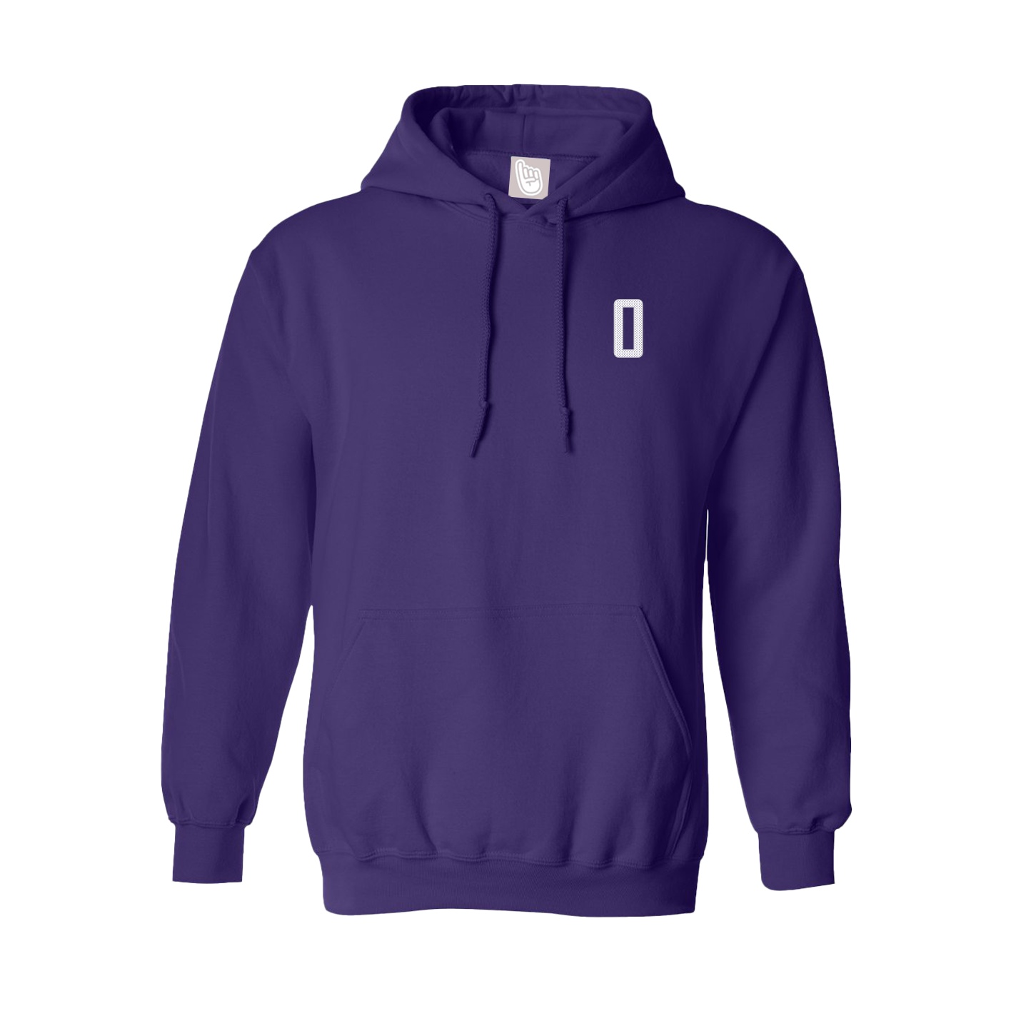 Hoodie — Front Shirsy in Purple