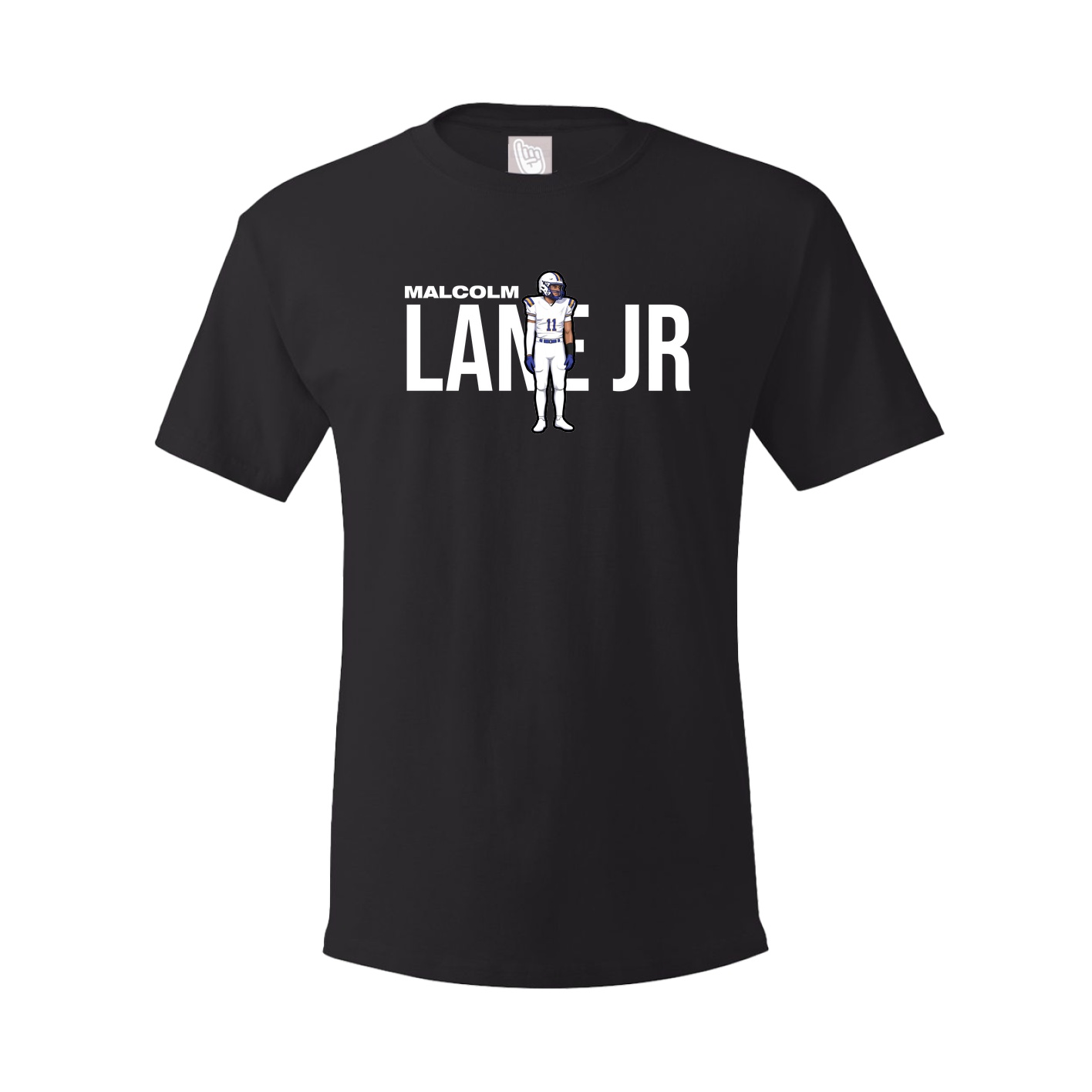 Youth Tee — Player Name in Black