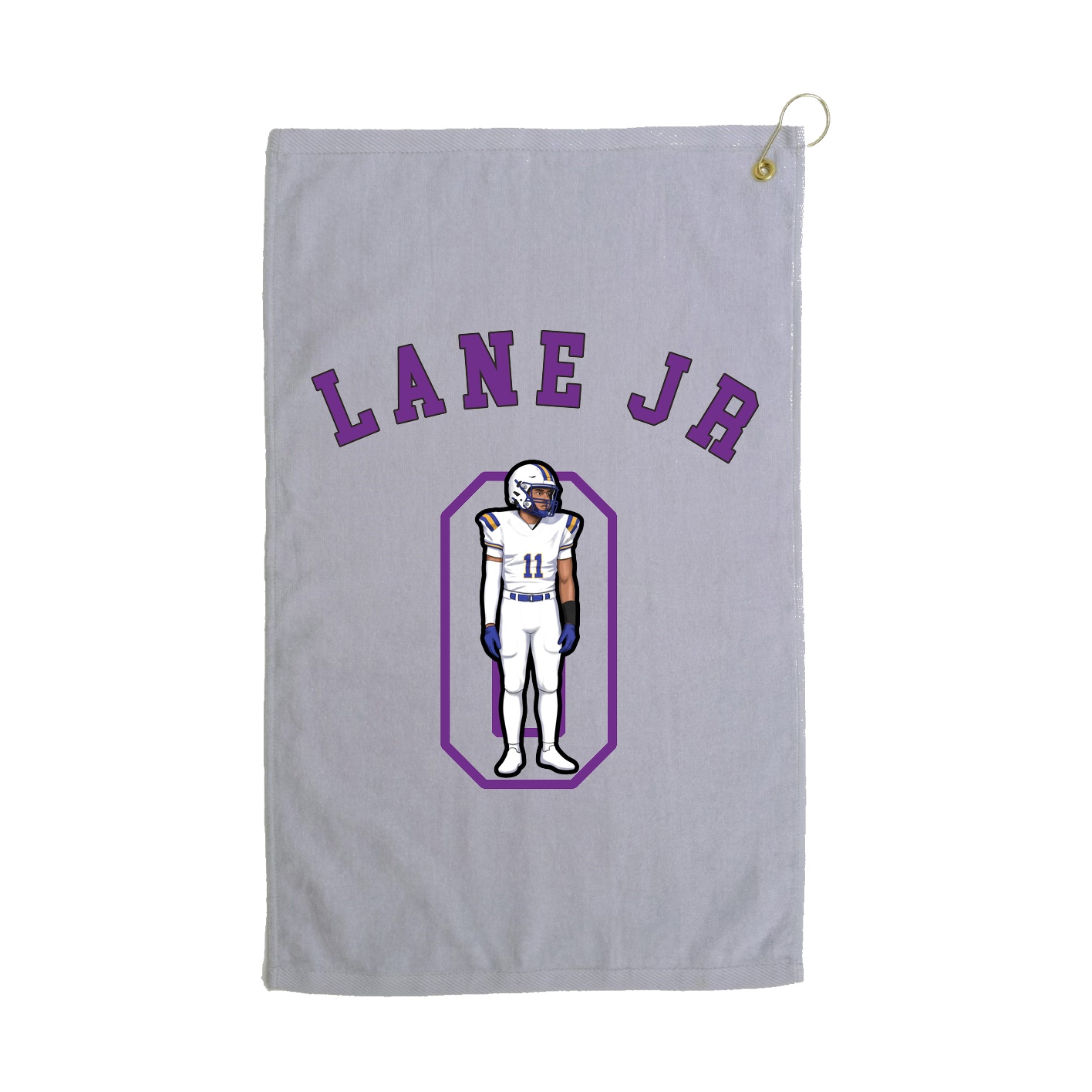 Golf Towel — Shirsey Arch in Grey