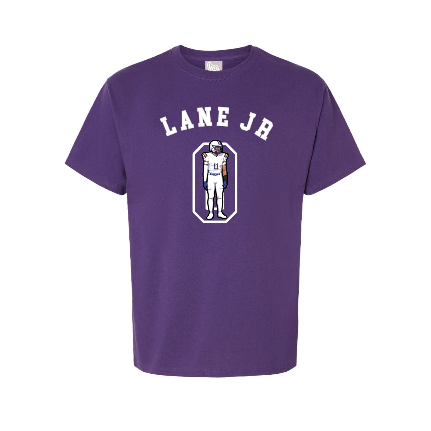 Youth Tee — Shirsey Arch in Purple