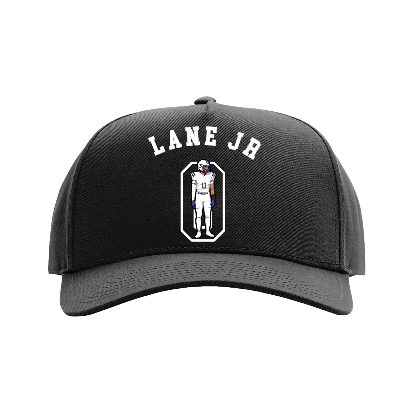 Full Fabric Five-Panel Champ Cap