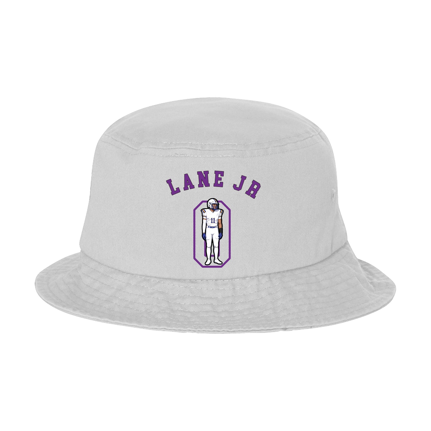 Bucket Cap — Shirsey Arch in White