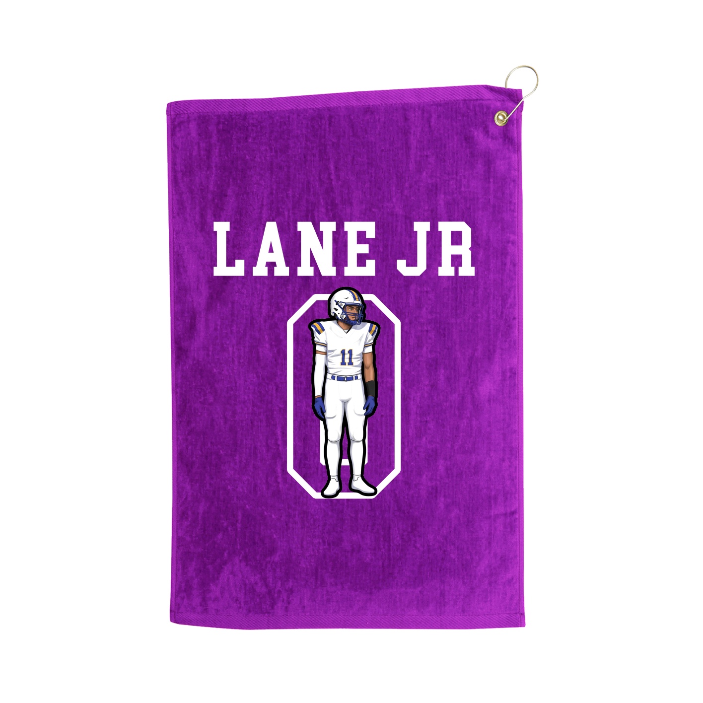 Golf Towel — Shirsey in Purple