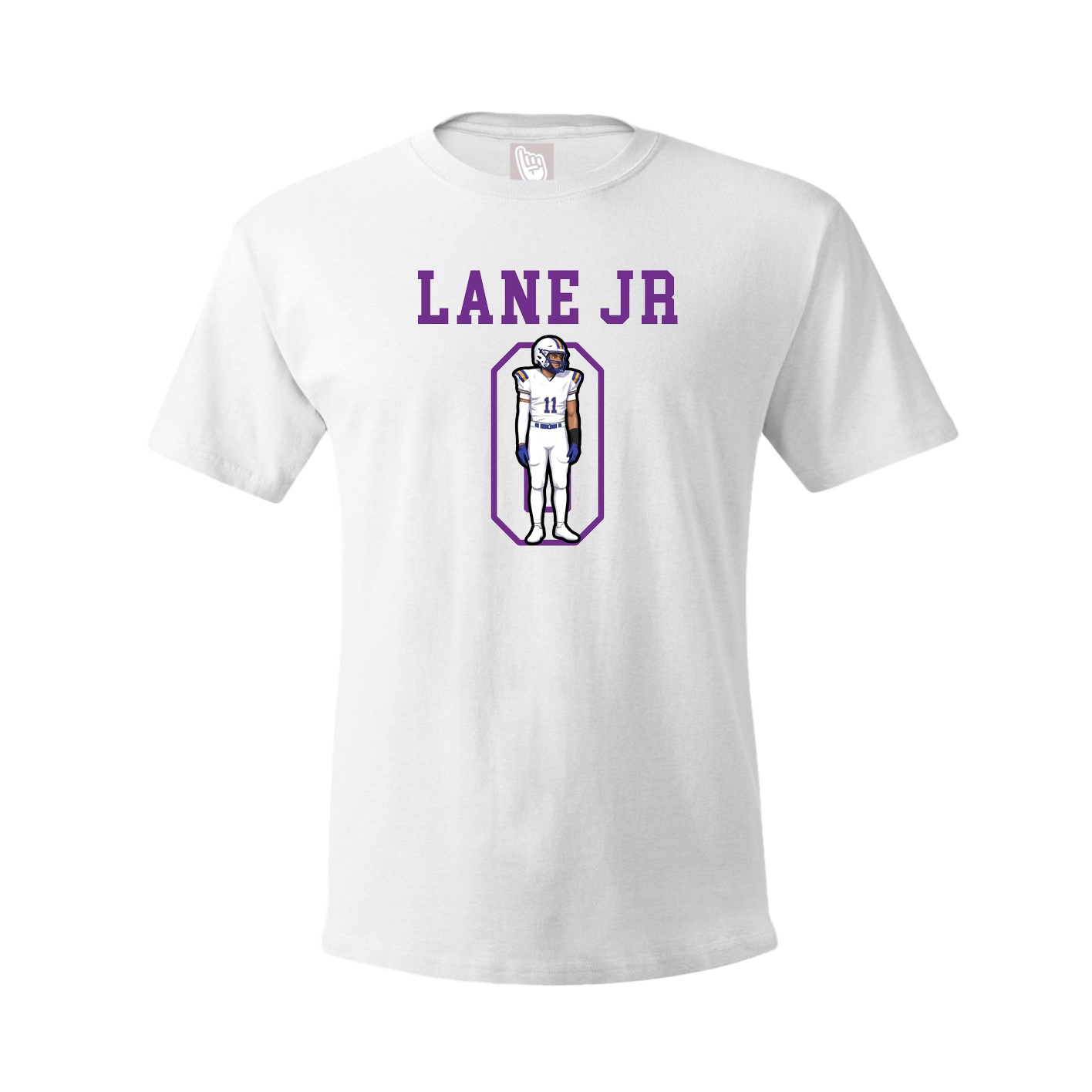 Tee — Shirsey in White