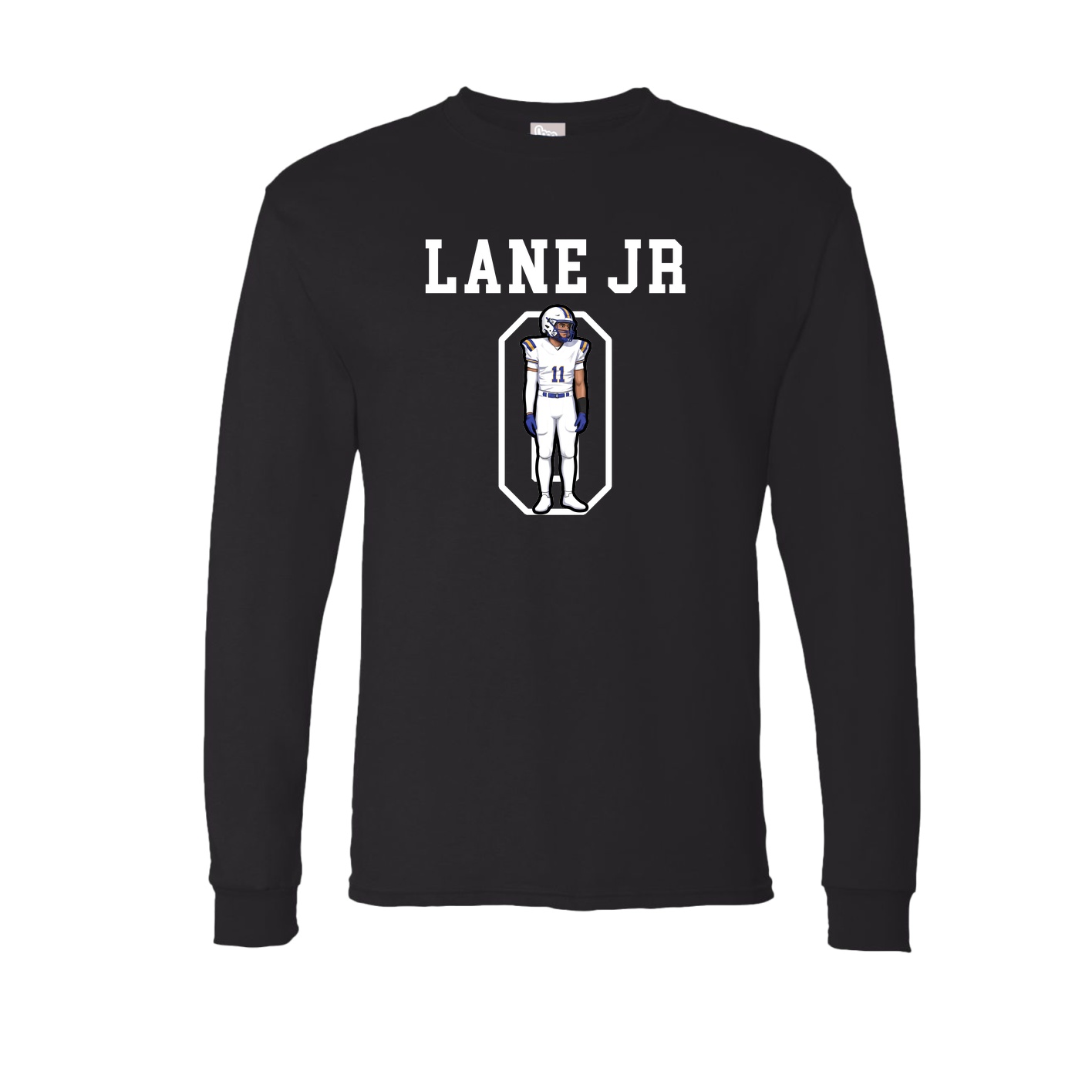 Long Sleeve Tee — Shirsey in Black