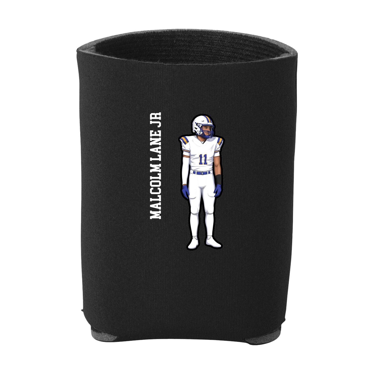 Can Holder — Name Vertical in Black