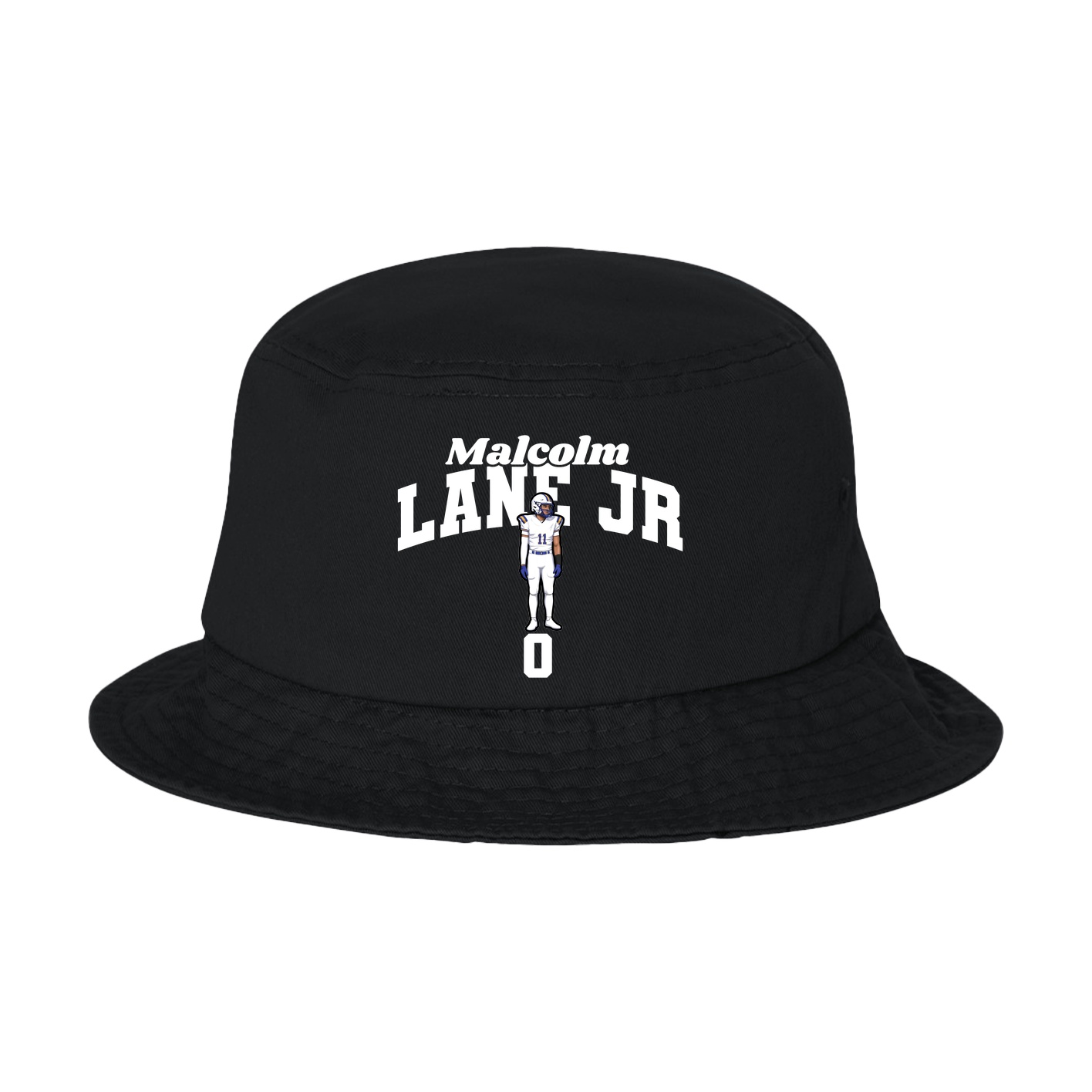 Bucket Cap — Signature Arch in Black