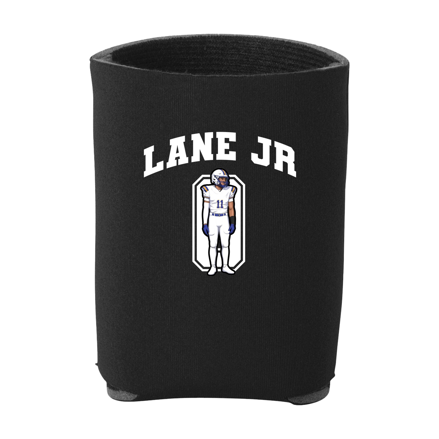 Can Holder — Number in Black