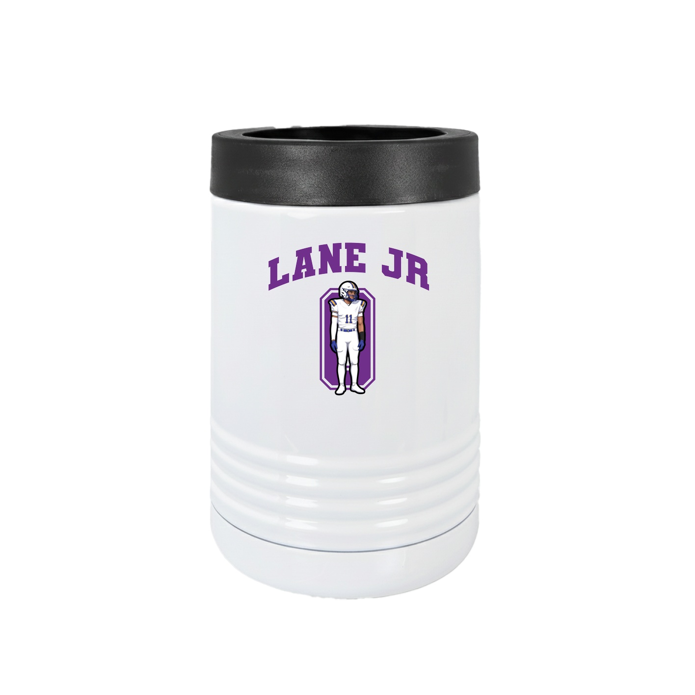 Beverage Holder — Number in White