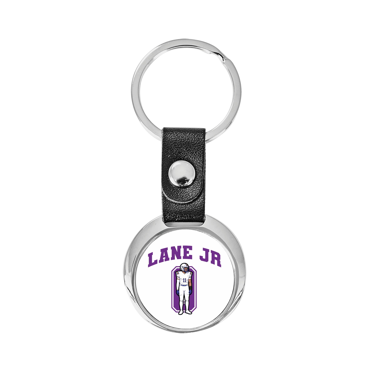 Key Chain — Number in Classic