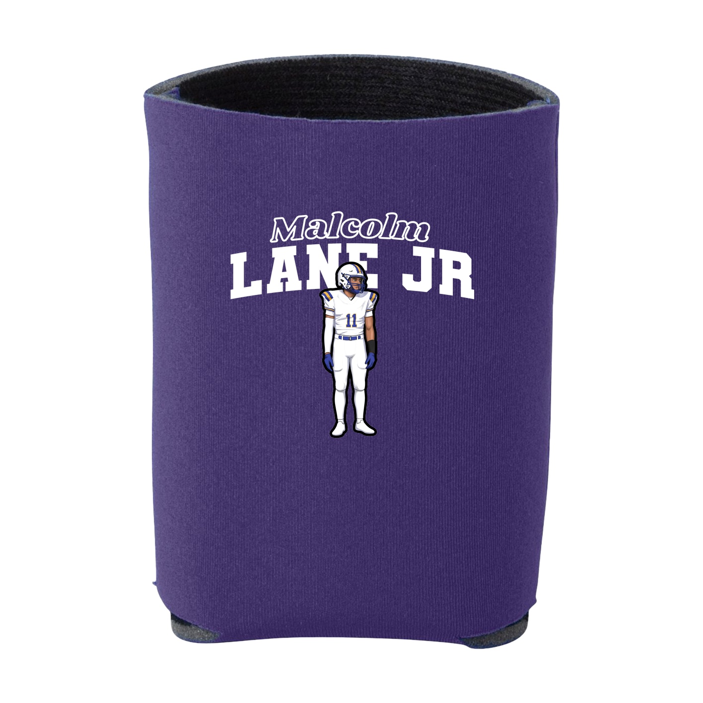 Can Holder — Name Arch in Purple