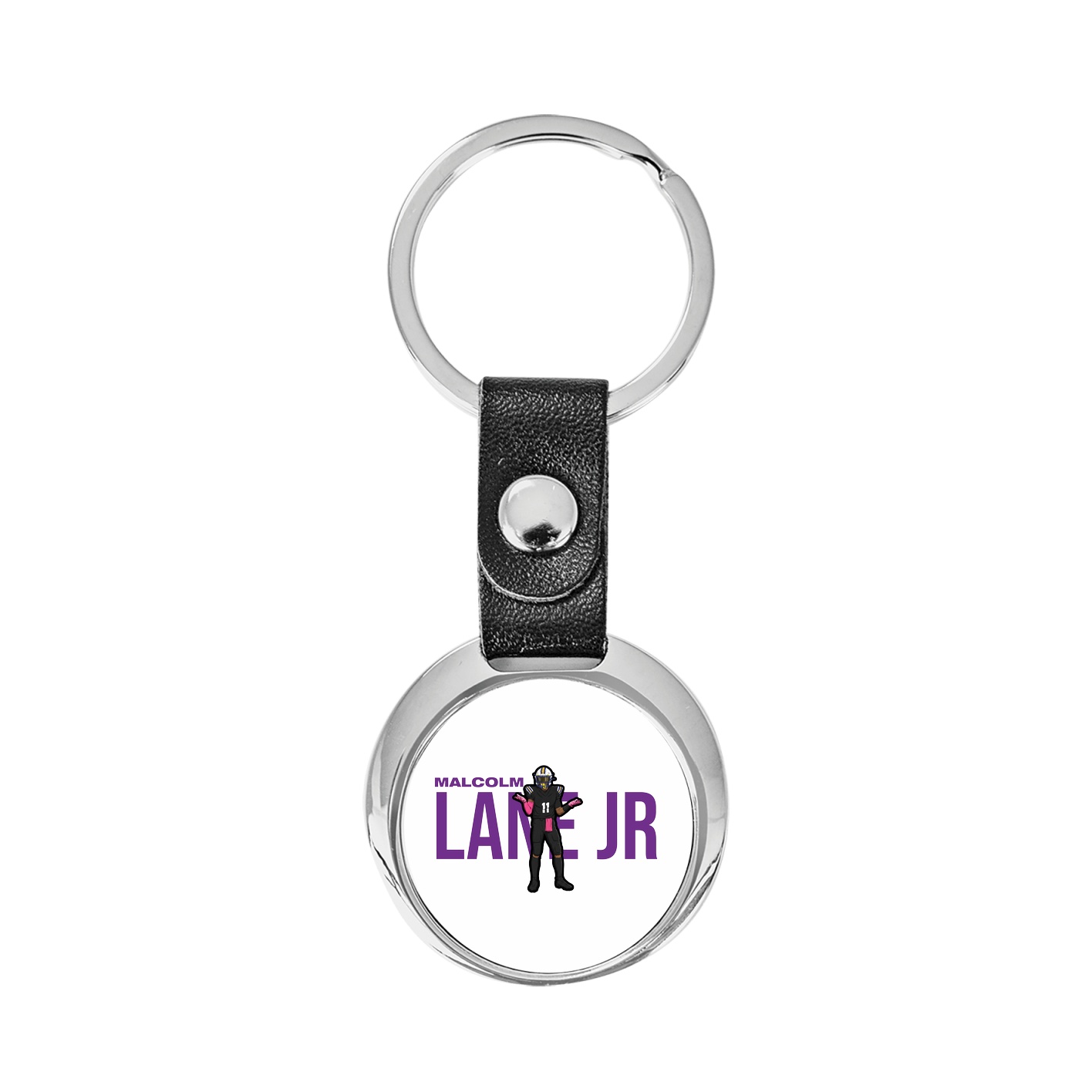 Key Chain — Player Name in Classic