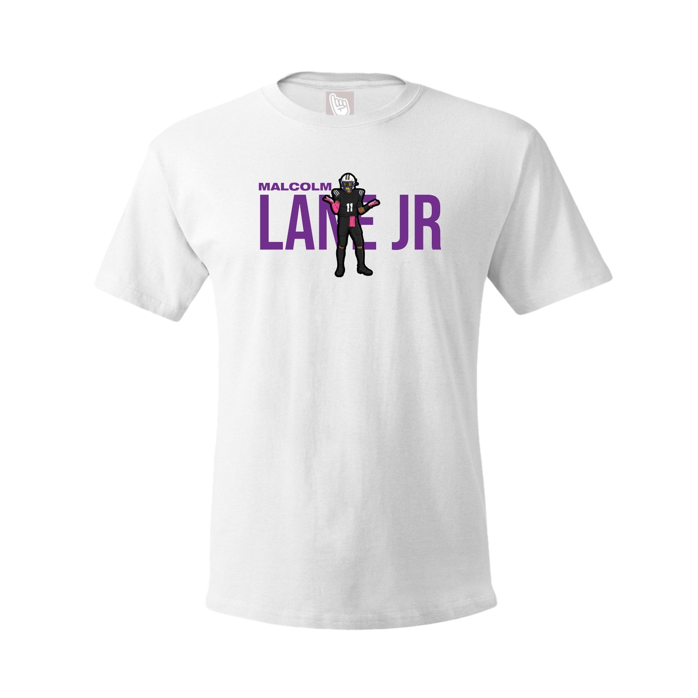 Tee — Player Name in White