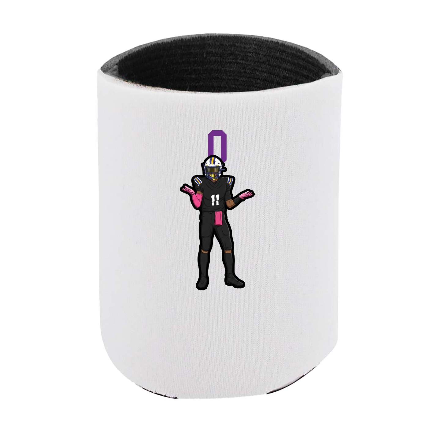Can Holder — Number Top in White