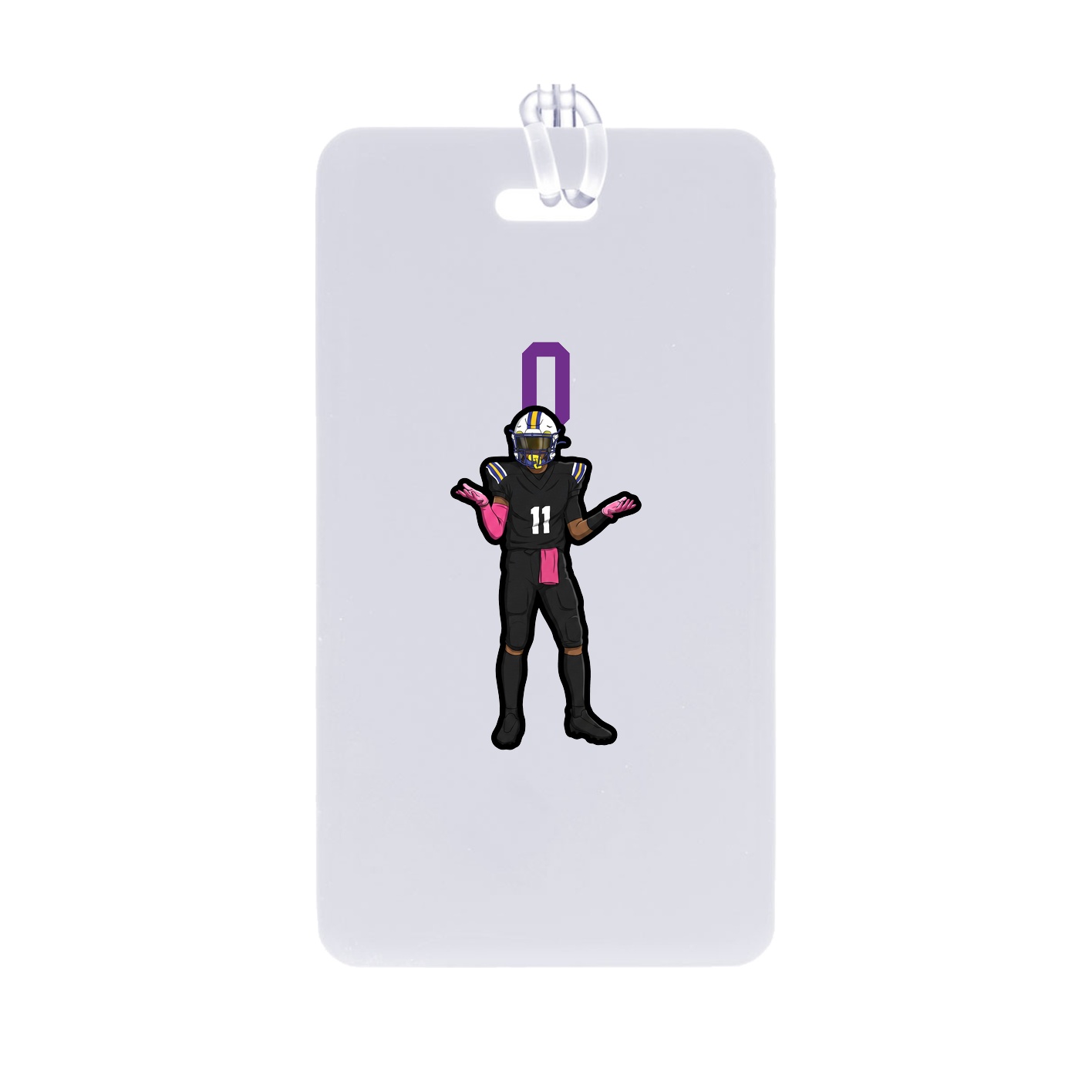 Bag Tag — Number Top in Classic