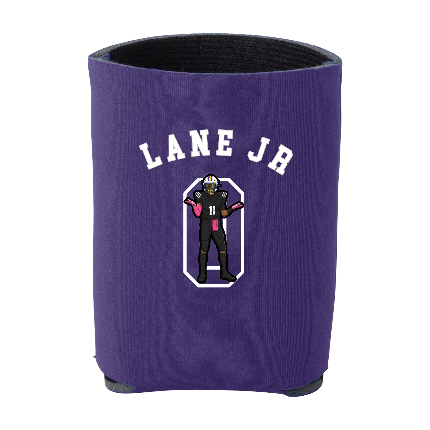 Can Holder — Shirsey Arch in Purple