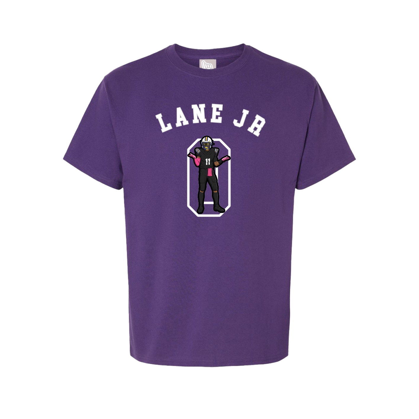 Youth Tee — Shirsey Arch in Purple