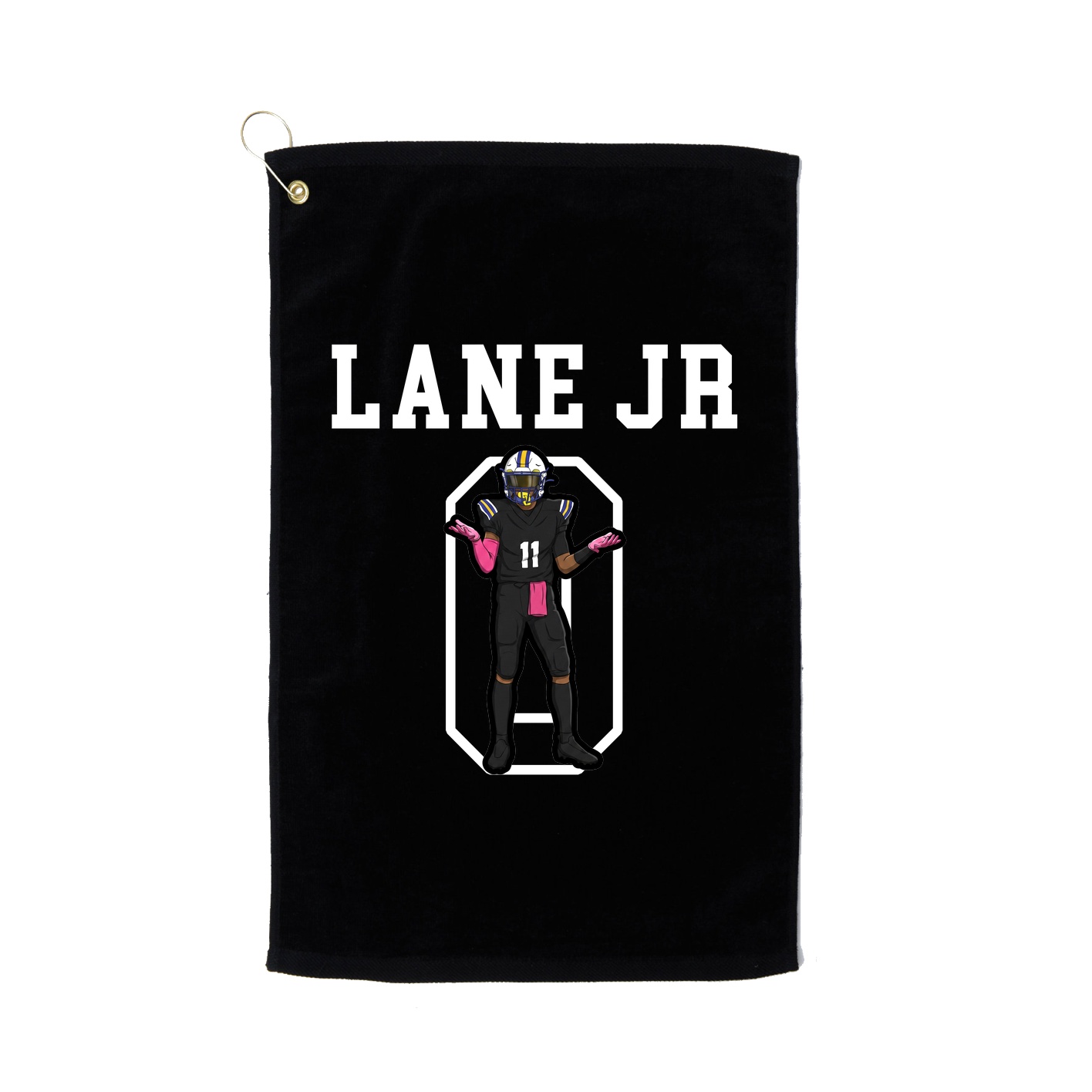 Golf Towel — Shirsey in Black
