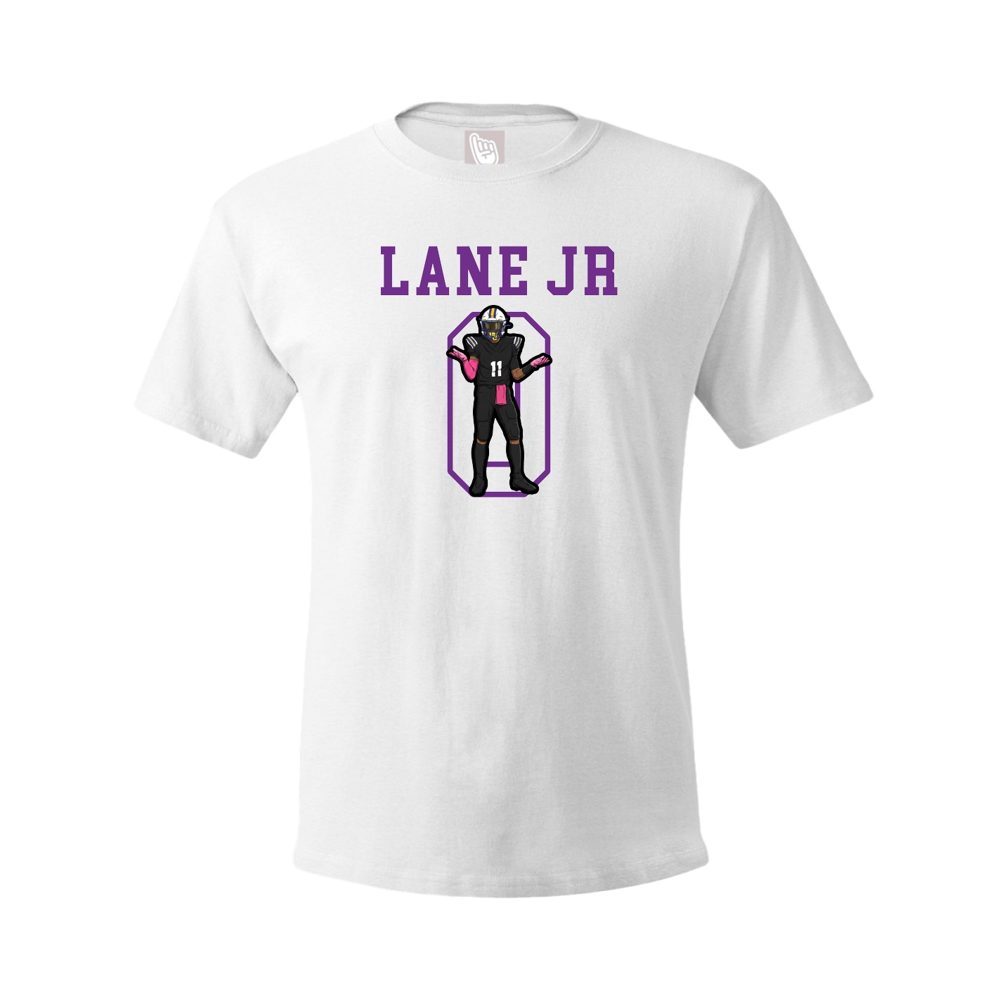 Tee — Shirsey in White