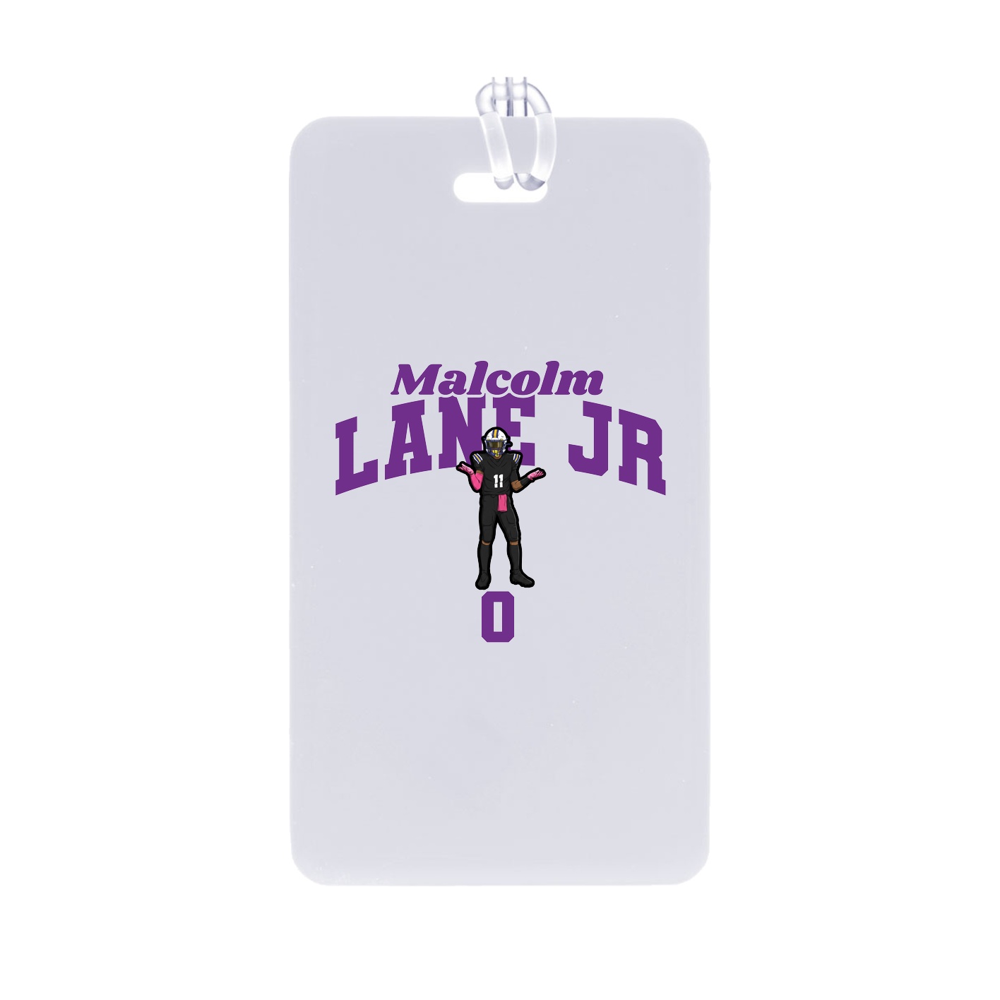 Bag Tag — Signature Arch in Classic