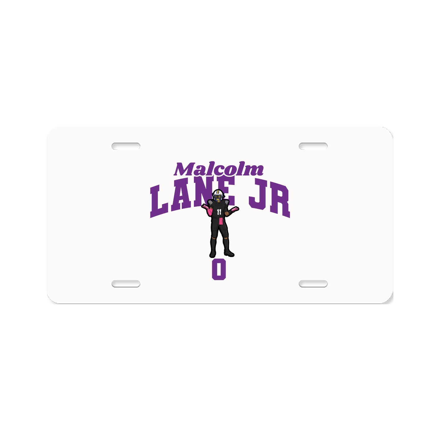 License Plate — Signature Arch in Classic