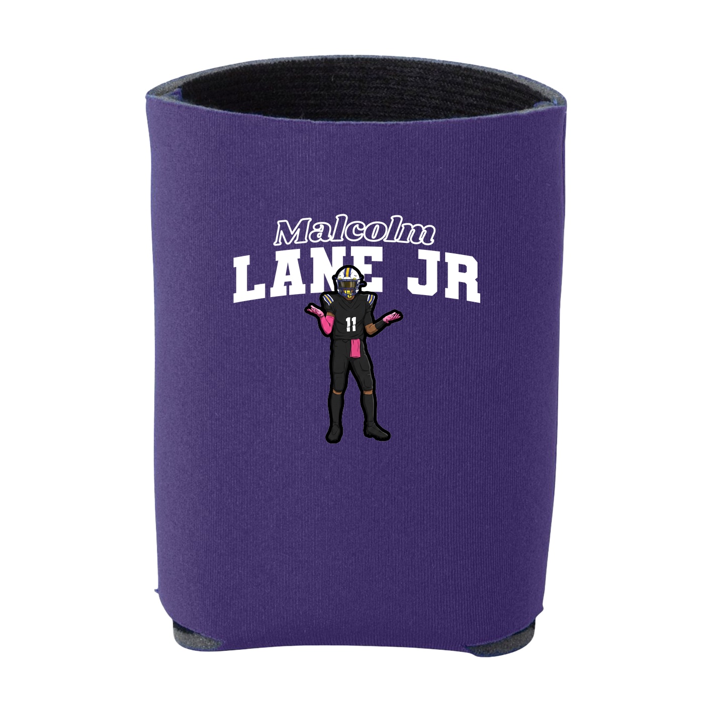 Can Holder — Name Arch in Purple