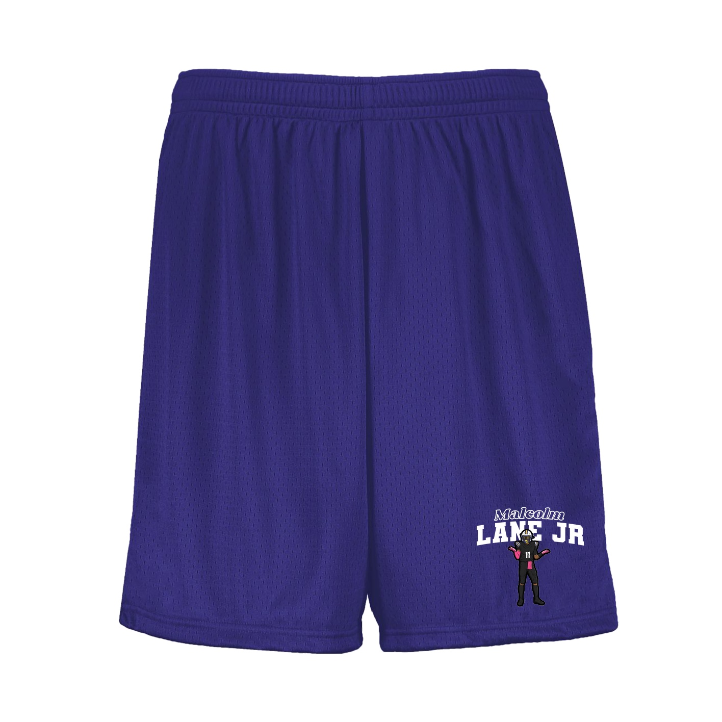 Shorts — Name Arch in Purple