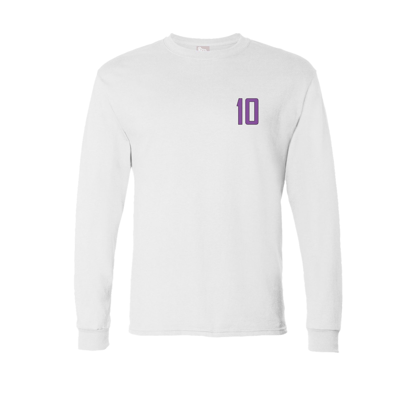 Long Sleeve Tee — Front Shirsy in White