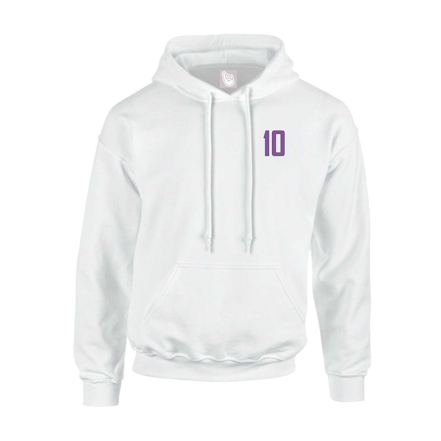 Hoodie — Front Shirsy in White