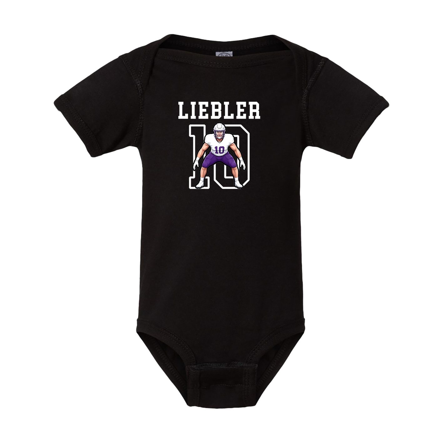 Baby Onesie — Shirsey in Black