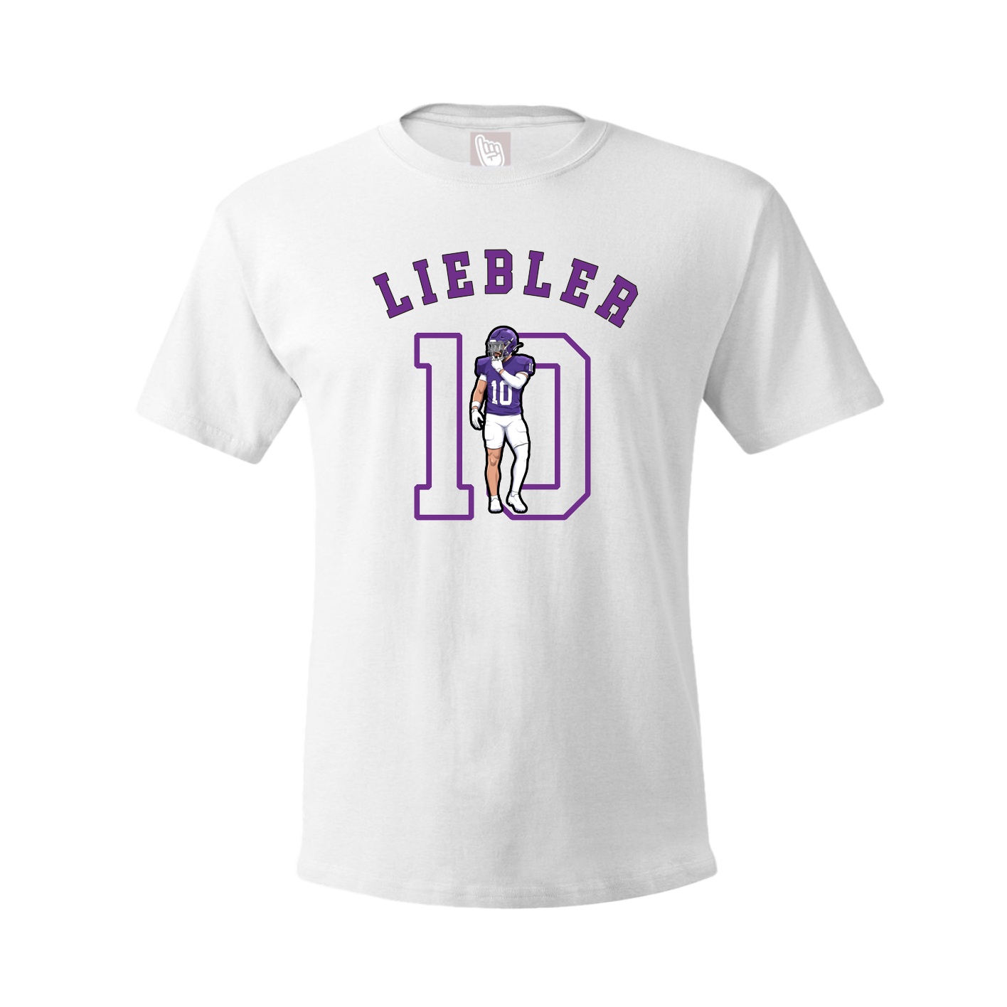 Tee — Shirsey Arch in White