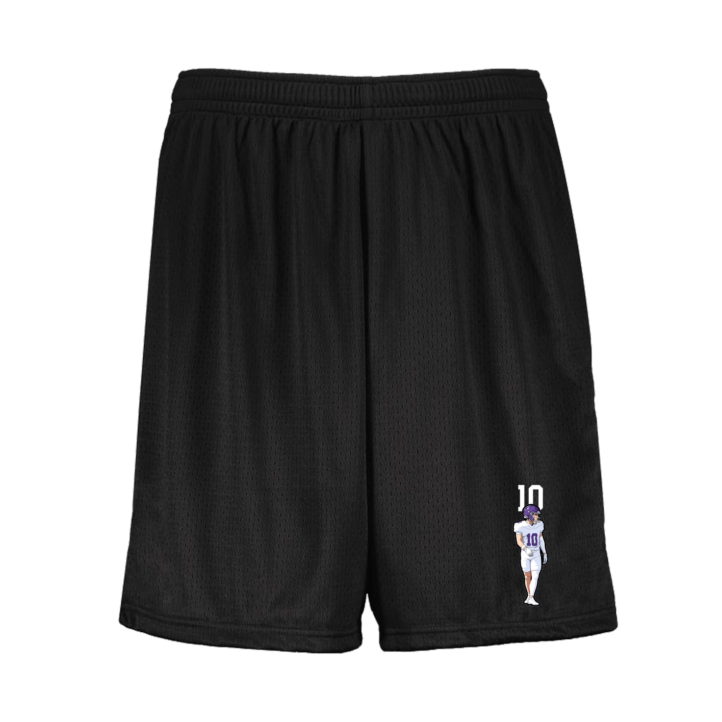 Shorts — Number Top in Black