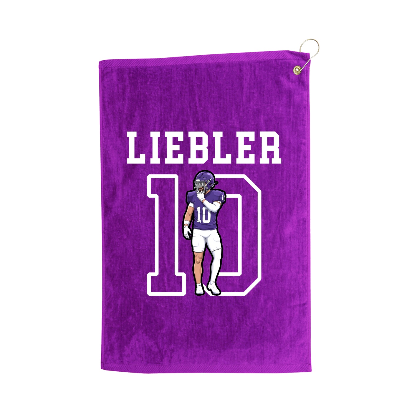 Golf Towel — Shirsey in Purple