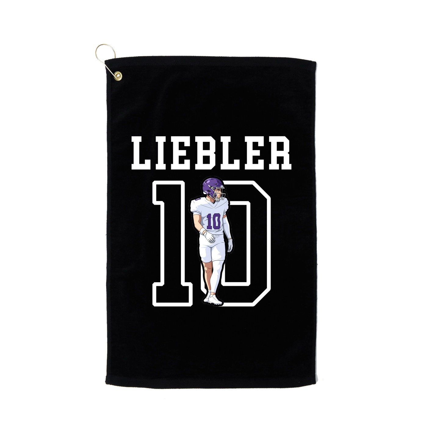 Golf Towel — Shirsey in Black