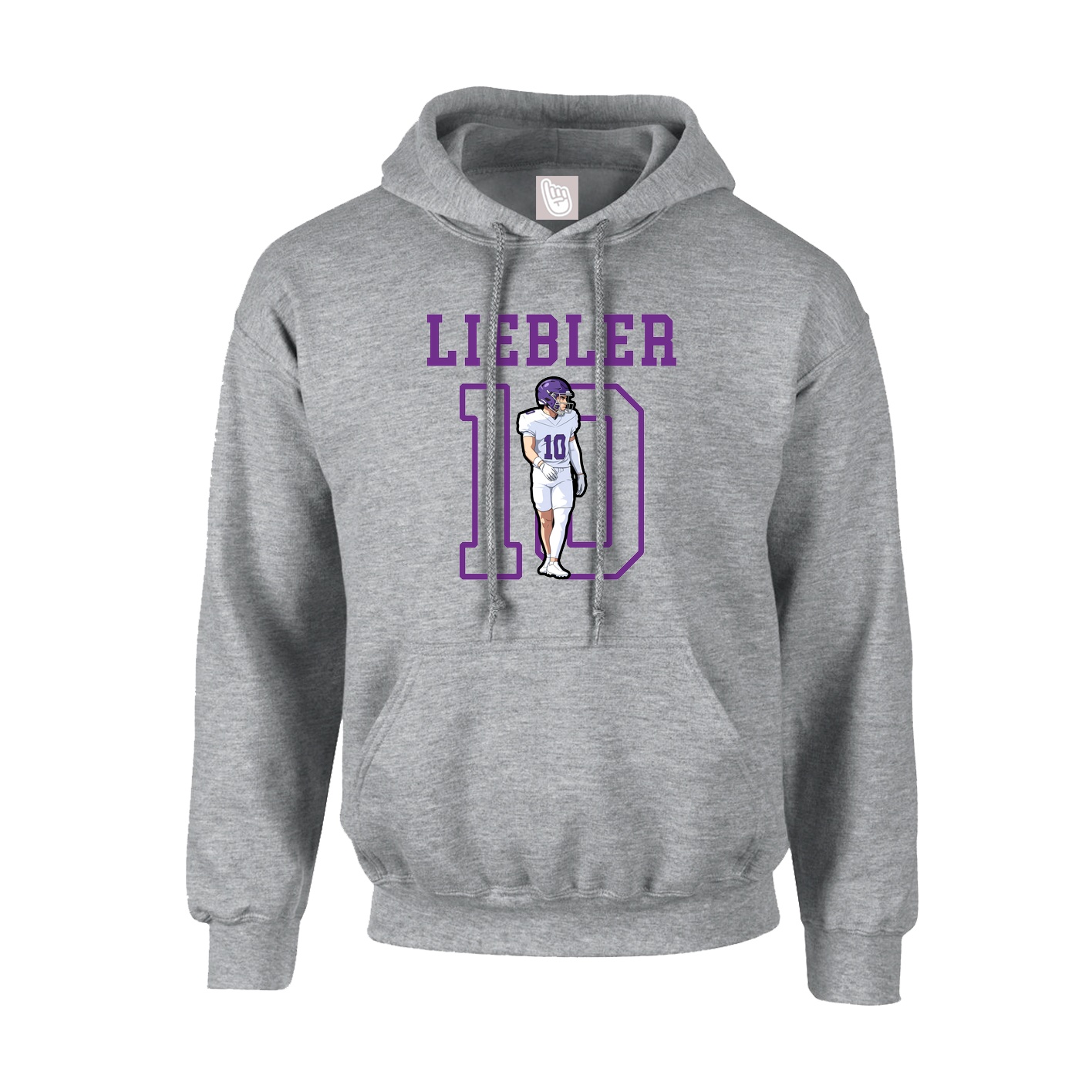 Youth Hoodie — Shirsey in Grey