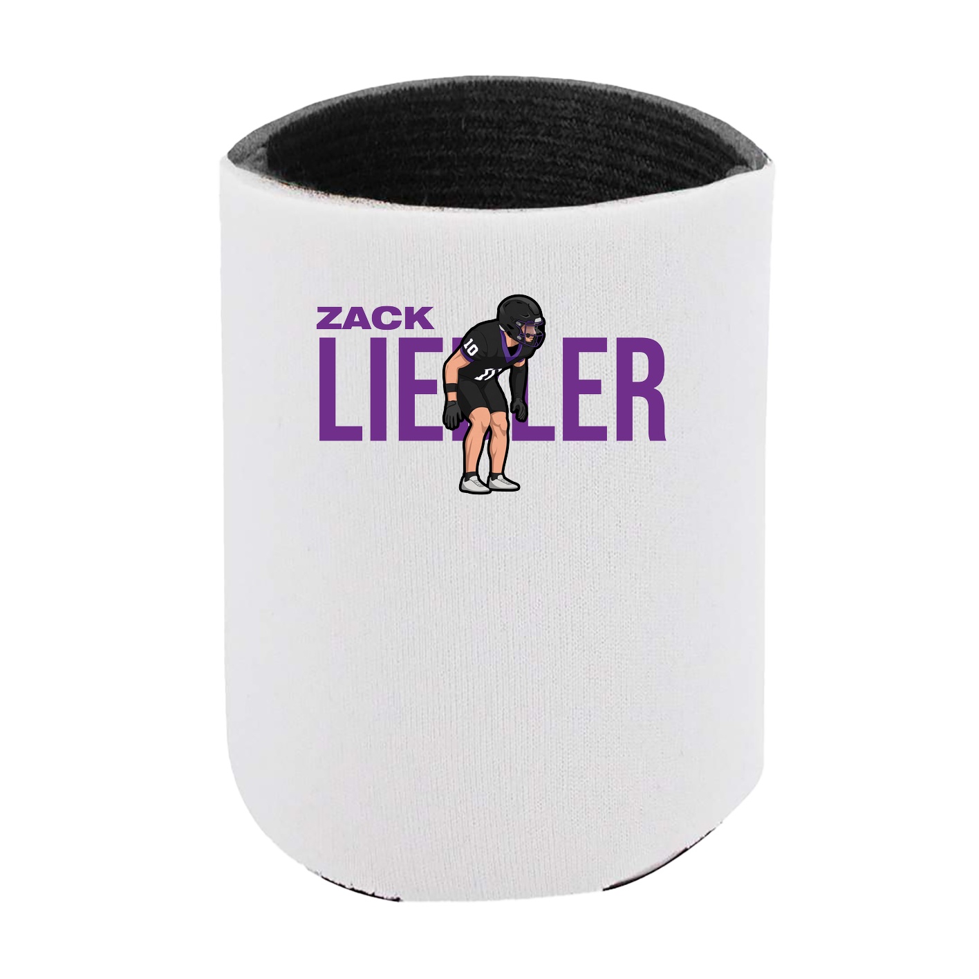 Can Holder — Player Name in White